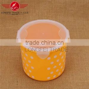 Eco-friendly Plastic Picnic Food Container Set Preserving Boxes/crisper thumbnail-2