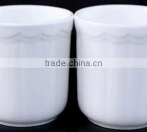 2016 Classic White Blank Ceramic Coffee Mug thumbnail-1