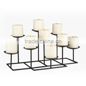 9 Candle Candelabra For Wedding,party Decoration thumbnail-1