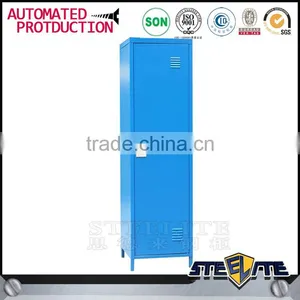 One Door With Star Kids Metal Locker Clothes Cupboard Design thumbnail-4