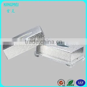 Acrylic Custom Colored Printed Tissue Box, Acrylic Napkin Paper Holders, Novelty Tissue Paper Boxes thumbnail-6