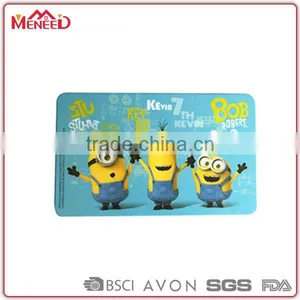 Bulk Buy From China Little Yellow People Printing Melamine Breakfast Use Pastic Lap Cutting Boards thumbnail-1
