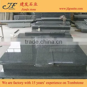 Granite Jet Black China Padang Black Memorial Monuments thumbnail-2