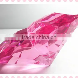 2016 New Style Clear Red Crystal for Valentines Gift With Heart Acrylic thumbnail-5