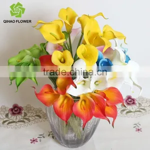 Artificial Flower/artificial Ornament Flowers Artificial White Calla Lily Flowers Wedding Decoration thumbnail-4