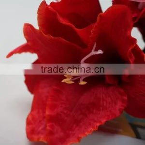 Fake Kaffir Lily Artficial Kaffir Lily Silk Kaffir Lily Flowers Decorative Flowers for Wholesale thumbnail-4