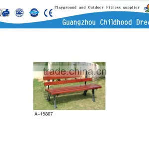 (A-15807) Park Bench, Antique Cast Iron Garden Bench thumbnail-1