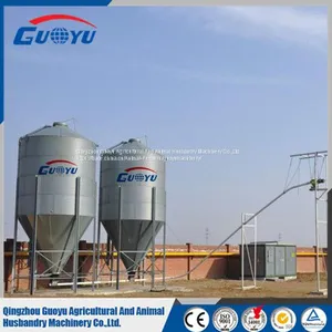 Small Grain Silos 3ton Capacity/Steel Silo for Grain Storage/Silo for Paddy Storage thumbnail-2