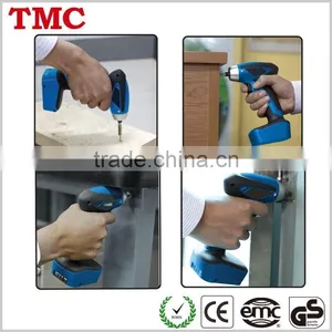 New, 3.6V Quick Charge Cordless Screwdriver thumbnail-2