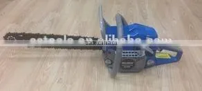 New Type 58cc CE Chain Saw With Aluminum Starter and Brake Russian Market thumbnail-1