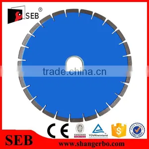 Hot Pressed Silent Turbo Type Diamond Saw Blade for Granite and Concrete thumbnail-1