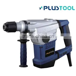 1250W 40mm SDS Max Electric Rotary Hammer Drill With Magnesium Gear Box thumbnail-1