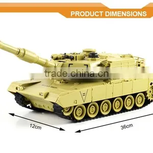 Radio Controlled M1A2 US Battle Tank 1/28 RC War Tank China Airsoft thumbnail-4