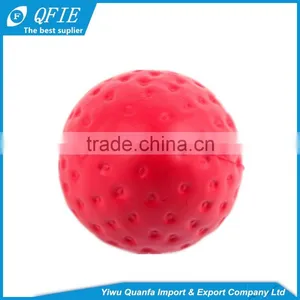 Promotional 11.5CM PU Foam Big Strawberry Kawaii Jumbo Squishy Slow Rising Toy for Kids thumbnail-4