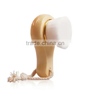 2015 Hot Sale Facial Cleansing Brush With Wooden Handle thumbnail-1