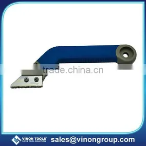 Tile Grout Saw/Grout Remover/Tile Scriber With 2pcs Carbide Blades thumbnail-1