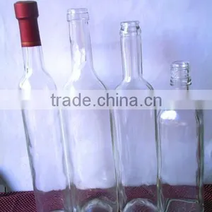 500ml Clear Glass Wine Bottles Wholesale thumbnail-1