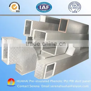 Phenolic/PU Foam Pre-insulated Air Conditioning Duct Panel thumbnail-1