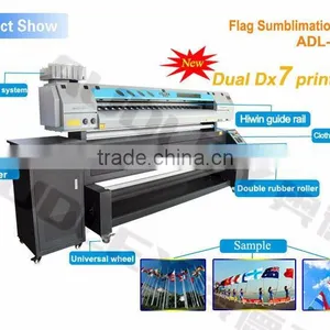 Textile Banner Fabric Printer, Flag Banner Printer, Printing & Heating thumbnail-1