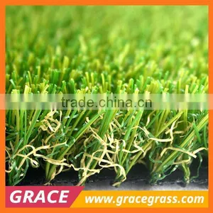 Natural Looking Artificial Plastic Grass for Playground thumbnail-6