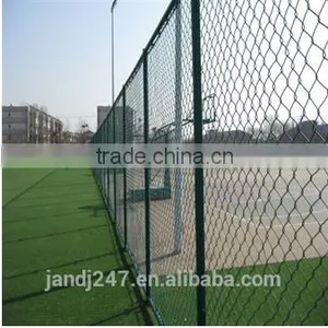 Electro Galvanized Chain Link Fence With Low Price thumbnail-6