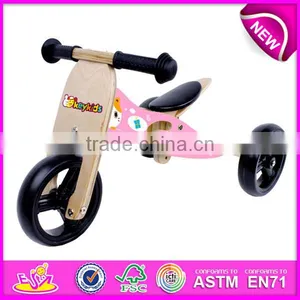 Hot Sale High Quality Wooden Bike,popular Wooden Balance Bike,new Fashion Kids Bike W16C076-22 thumbnail-2