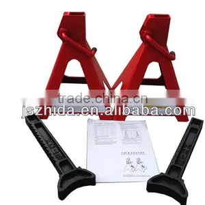 6Ton Capacity Portable Jack Stands Auto Supporting Car Repair Jack thumbnail-3