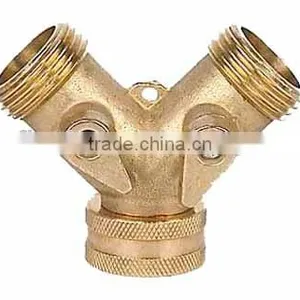 Y Hose Connector With Valve thumbnail-1