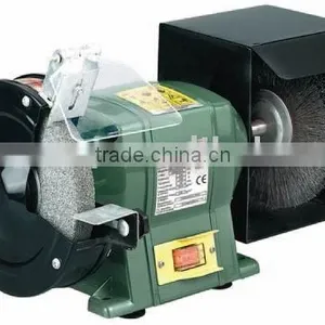 6" Electric Bench Grinder With Steel Brush BM20503 thumbnail-1