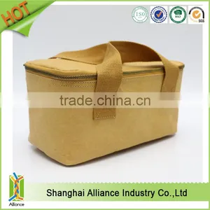Promotional New Design Lunch Bag Craft Paper Tyvek Ice Cooler Lunch Bags thumbnail-1