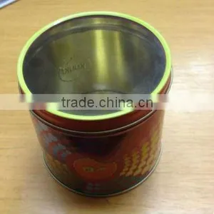 Metal Tins With Clear PVC Lid for Candle thumbnail-1