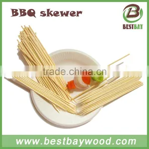 Bamboo BBQ Skewer Natural thumbnail-1