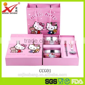 Korean Fashional Hot Sell Top Quality Cartoon Style Stainless Steel Food Grade Material Flatwares Cutlery Set thumbnail-1