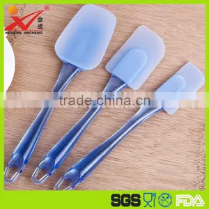 Fashional Style New Color High Quality Silicone Spoon Knife Spatula Set thumbnail-1