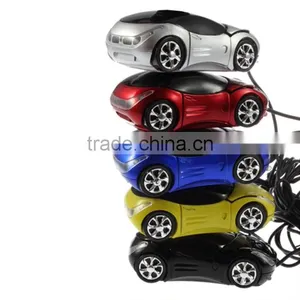 Brand New Wireless Computer Mouse USB 3D Car Shape Optical Gaming Mouse For Laptop PC thumbnail-1
