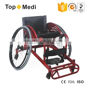 TOPMEDI Sport Leisure Rugby Defensive Wheelchair for Disabled and Handecapped People thumbnail-1