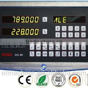 Digital Readout (DRO) With 2 Axis, SINO Dro, SDS2MS for Milling Machine thumbnail-1