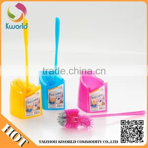 Best Quality wc Plastic Small Toilet Brush With Stand thumbnail-6