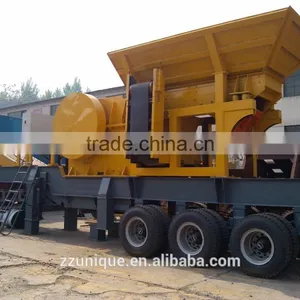 China Leading Manufacturer Mobile Stone Crusher With ISO Approval for Sale thumbnail-2