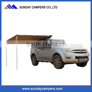 Aluminum Awning Parts Car Sun Shade Rain Shelter for Sale thumbnail-1