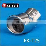 Oval Flexible Exhaust Flex Pipe for Cars thumbnail-1