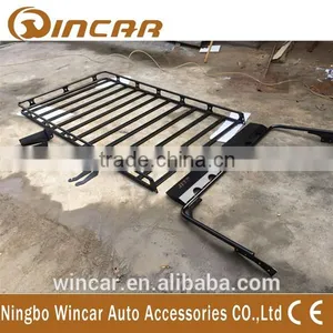 Jeep Wrangler Accessories JK Roof Rack thumbnail-2