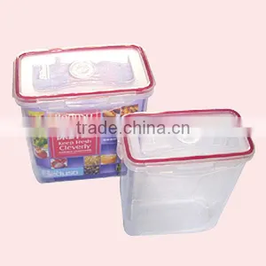 2Pcs Food Grade Plastic Seal Fresh Container thumbnail-1