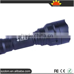 C8 Q5 560 Lumens LED Flashlight 1 Mode Red Light Tactical Flashlight Torch thumbnail-5