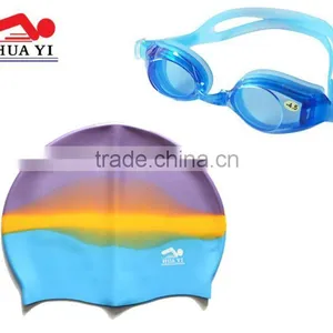 High End Waterproof Swimming Caps and Optical Glasses thumbnail-1