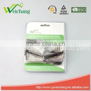 WCTS714 4 Pcs Table Cloth Clip Set Promotional Free Sample Table Clip thumbnail-1