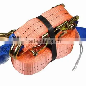 1.5" Ratchet Tie Down Without Hook, 35mm*5m, One-piece, 1000/2000DAN, CEGS thumbnail-1