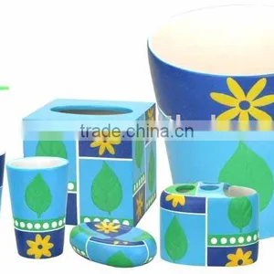 Resin Bathroom Set thumbnail-1
