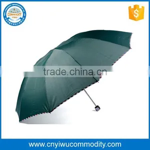 Wholesale 3 Foldable Cheap Promotional Auto Open Umbrella Folding Umbrella thumbnail-1