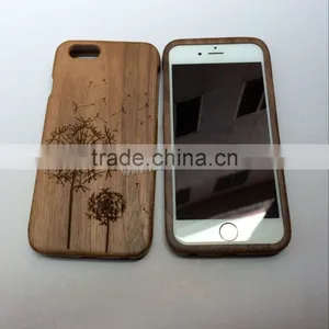 Custom Wooden Cell Phone Case For IPhone 6 +seperate Bodies thumbnail-4